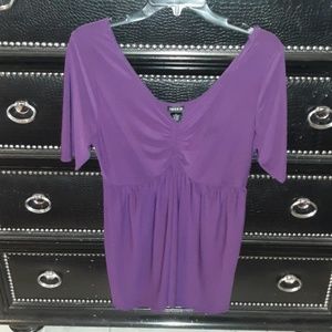 Torrid Plus Size Purple Blouse
